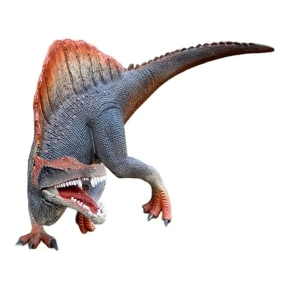 Schleich spinosaurus realistic dinosaur with movable lower jaw - Picture 6 of 10